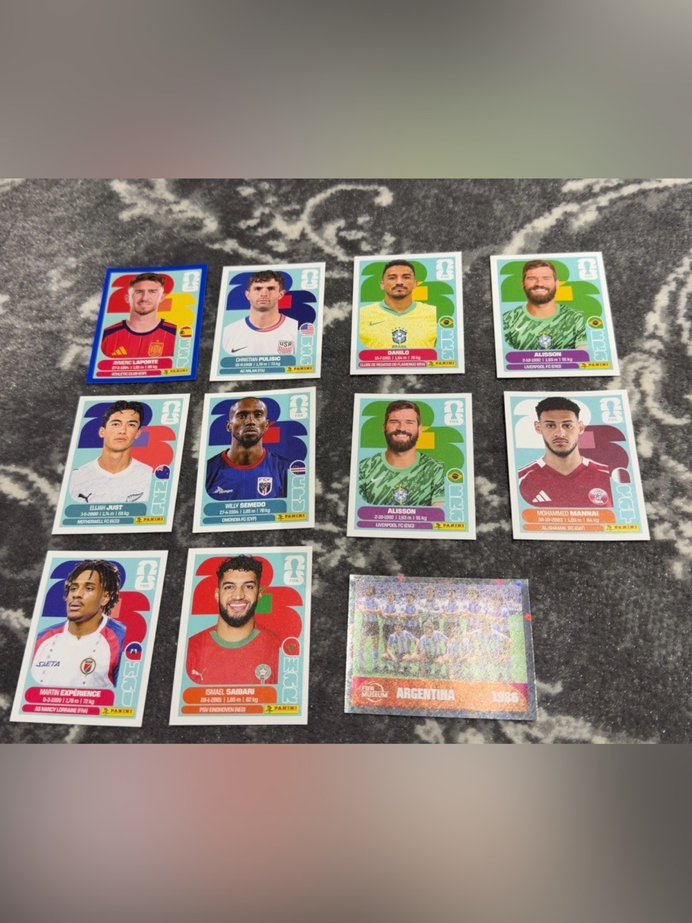 FIFA WORLD CUP PANINI STICKERS 2026